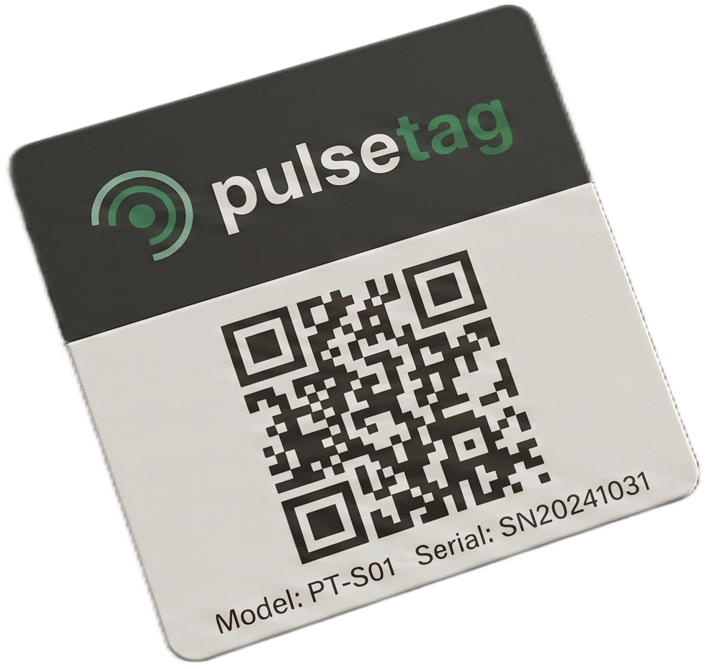 Pulse Card tracking tag